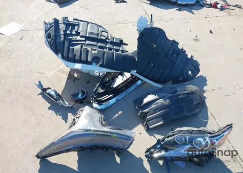 2016 Lexus Es 350 z USA, uszkodzony, nr VIN JTHBK1GG8G2236159